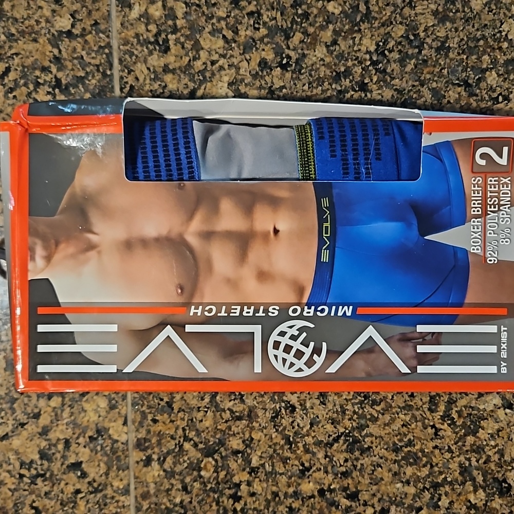Evolve by 2xist Micro Boxer Brief 2 pair